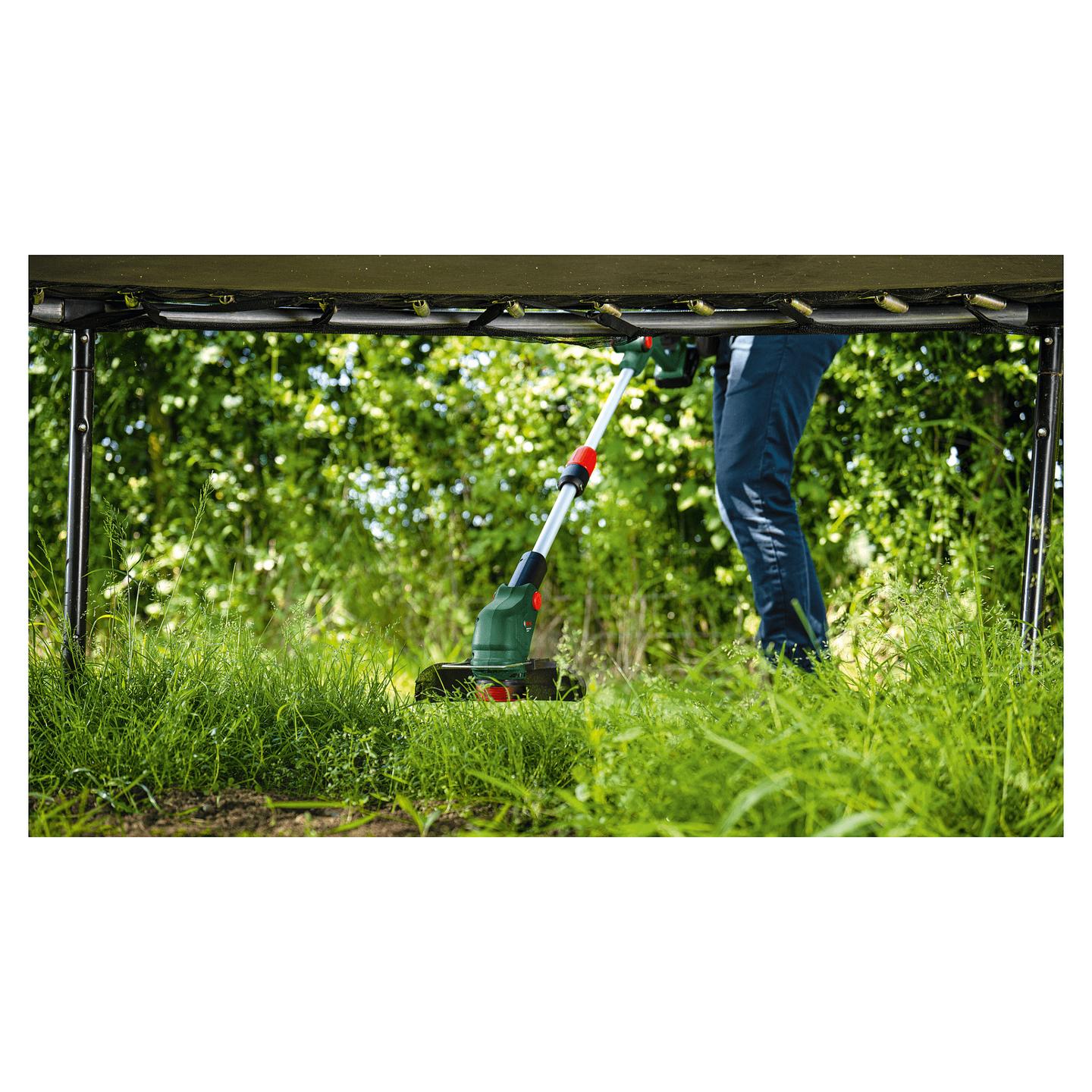 Kositës Bari me Bateri Bosch UniversalGrassCut 18V-26-500, 18V, 26cm, 8500rpm, 1x2.0Ah - Gjelbër/Zezë - 5