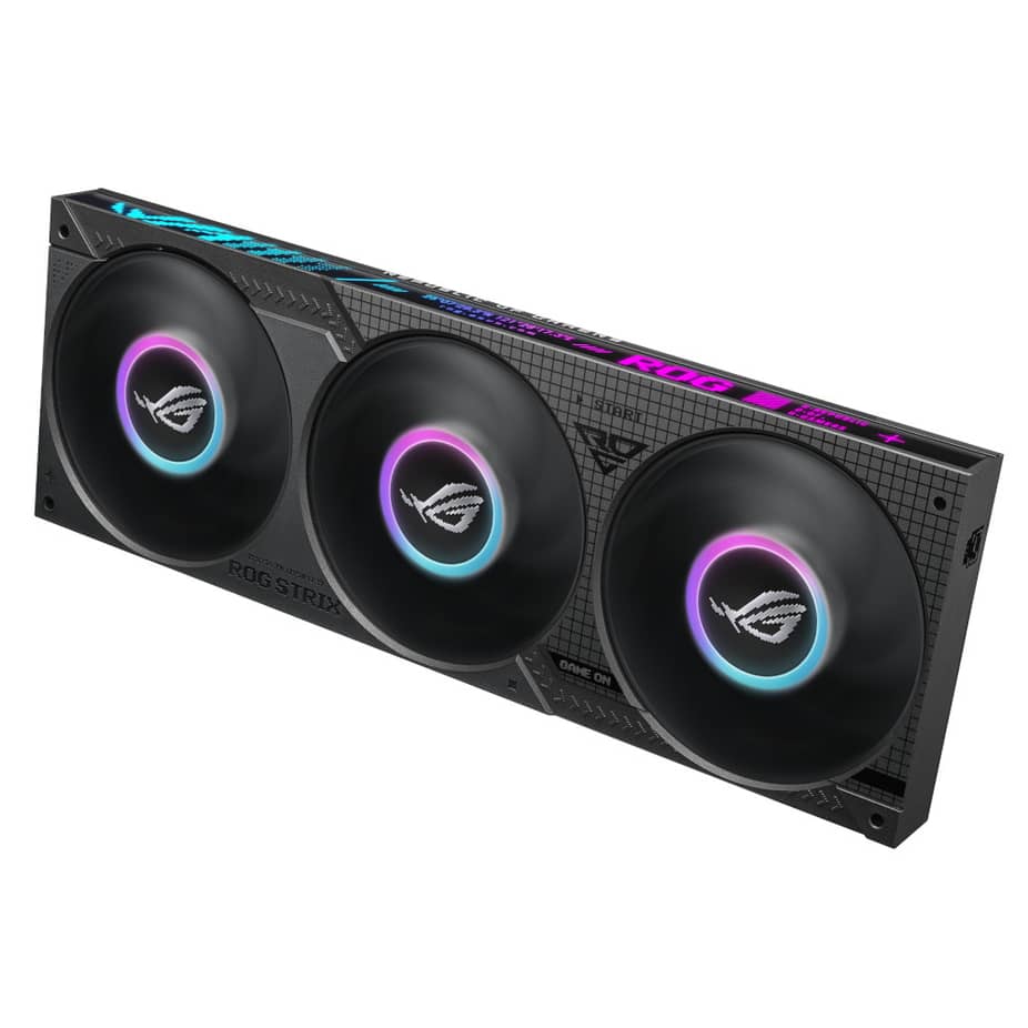 Ftohës për Procesor ASUS ROG Strix SLC IV 360 ARGB LCD / 360mm / 3x120mm / ARGB / LCD 5.08" / AIO - Zezë - 3