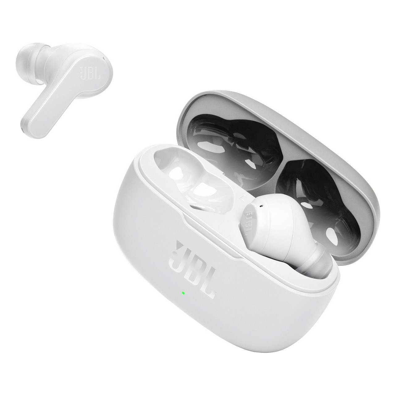 Kufje pa kabllo JBL Wave 200TWS / Bluetooth 5.0 / TWS - Bardhë - 5