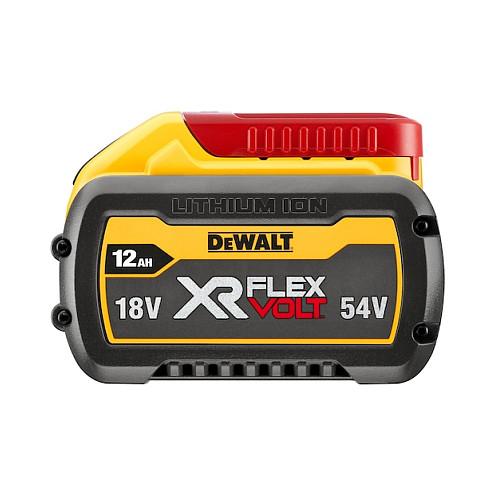 Bateri DeWALT DCB548-XJ, 18V/54V, 12Ah/4Ah, XR FLEXVOLT - Verdhë/Zezë - 3