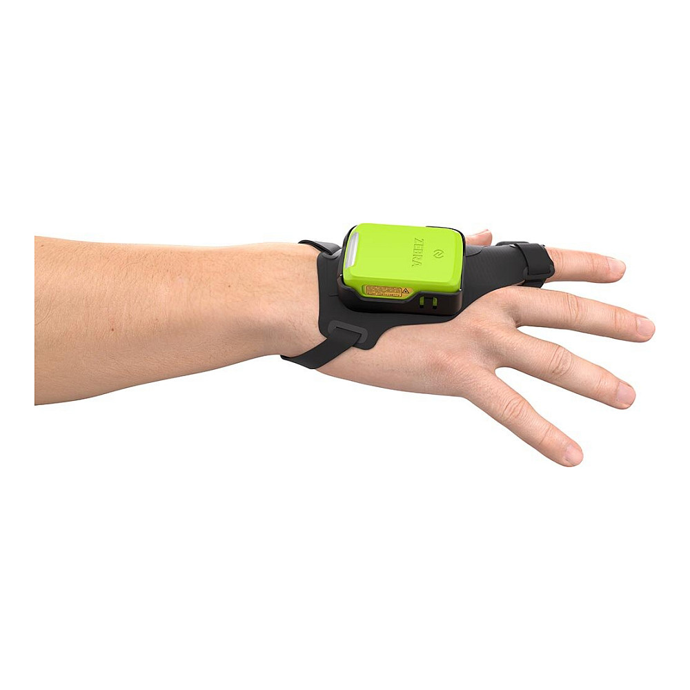 Skaner Barkodesh Zebra RS2100 / 2D / Laser / Bluetooth / 480mAh - Gjelbër - 4