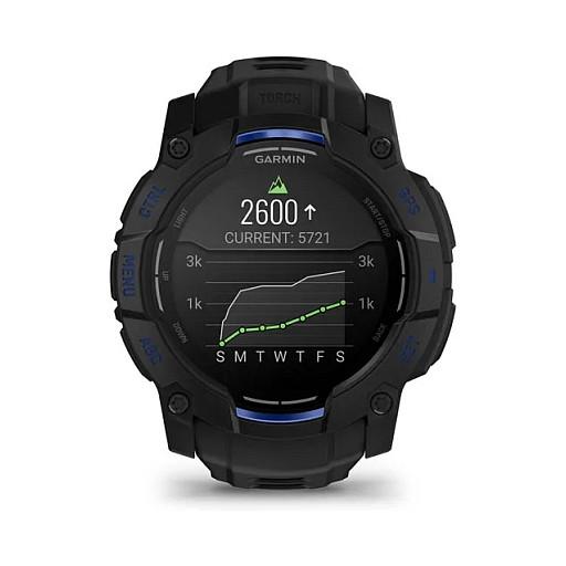 Orë e Mençur Garmin Instinct 3 AMOLED 45mm / AMOLED 1.3" / GPS / Bluetooth / Sportive / Monitorim Shëndeti - E Zezë - 8