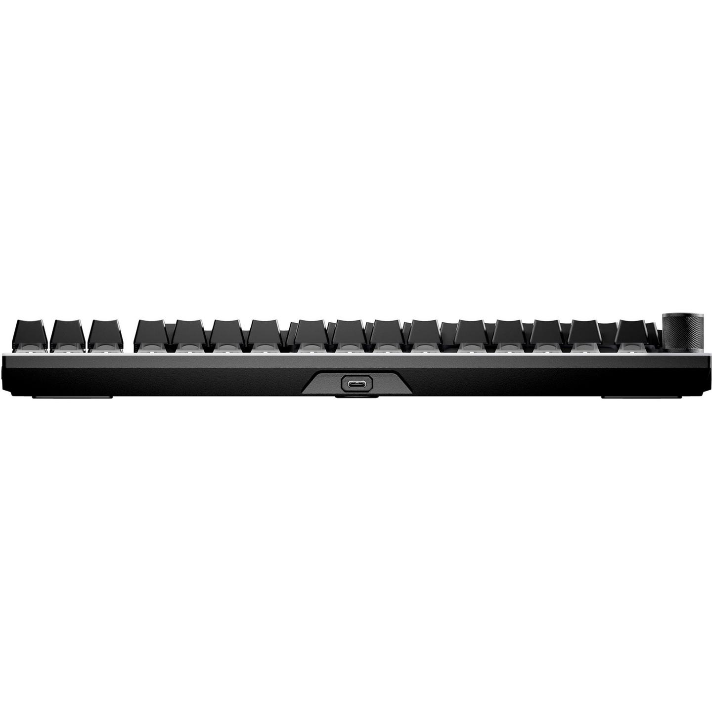 Tastierë Gaming Light Mount TKL / Wired / TKL / Mekanike / Silent V2 Orange / Hot-Swap / ARGB / USB-C - Zezë - 4