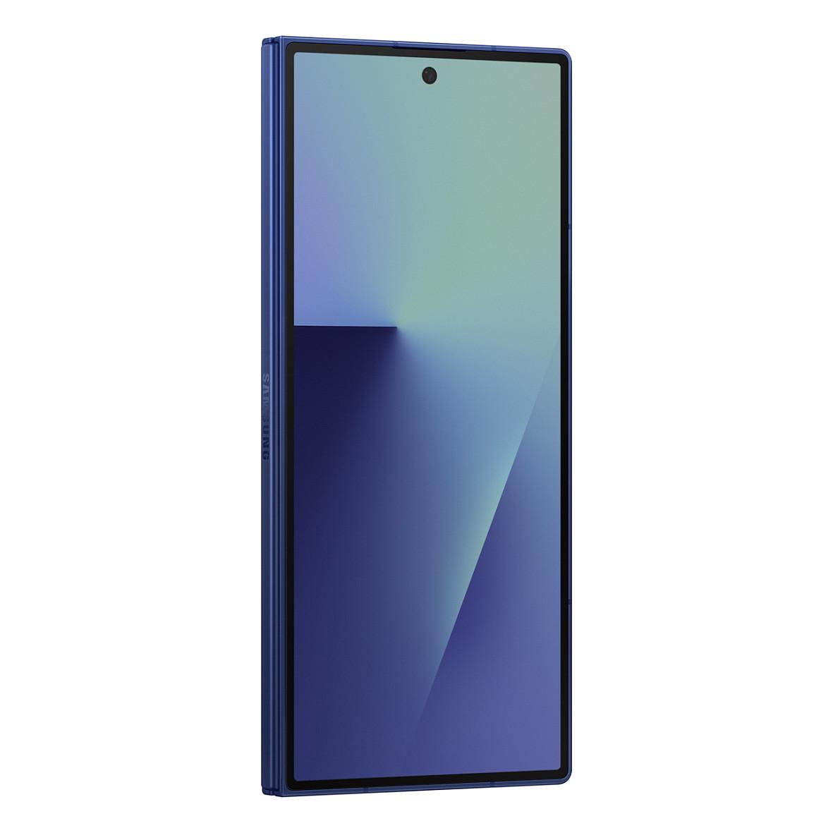 Telefon Android Samsung Galaxy Z Fold7 5G / Snapdragon 8 Elite for Galaxy / 12GB / 512GB / 8" Dynamic AMOLED 2X / 120Hz / 200MP – Blu - 3