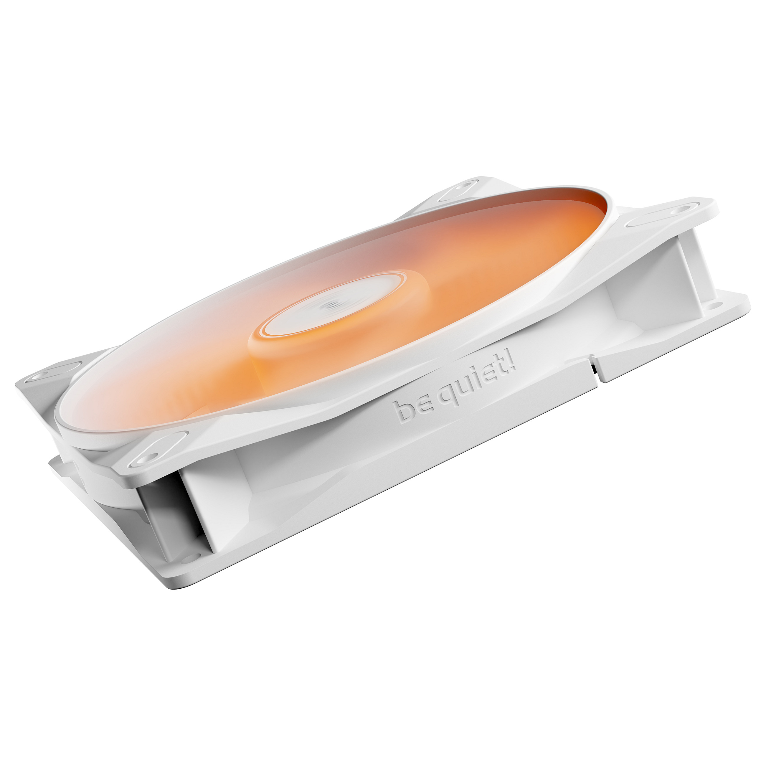 Ftohës për Kasë be quiet! Light Wings LX / ARGB / 140mm / 1200 RPM / PWM / 3-Pack – Bardhë - 3