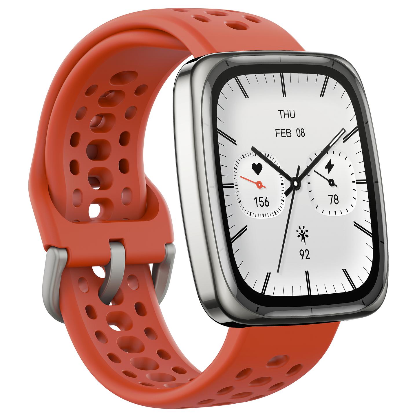 Orë e mençur Amazfit Active 2 / 1.75" AMOLED / 390 x 450 / GPS / NFC / Bluetooth 5.2 / 5 ATM / Monitorim Shëndeti - Zezë - 11