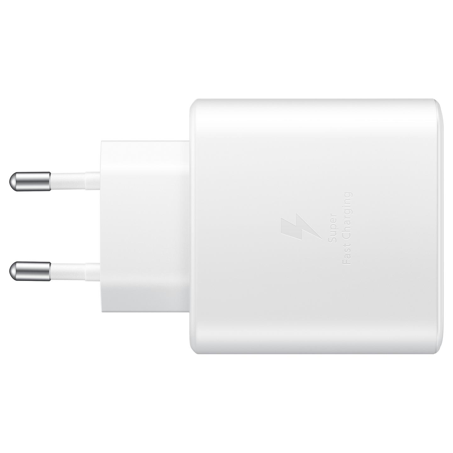 Karikues Samsung EP-TA845, USB-C, 45W - Bardhë - 2