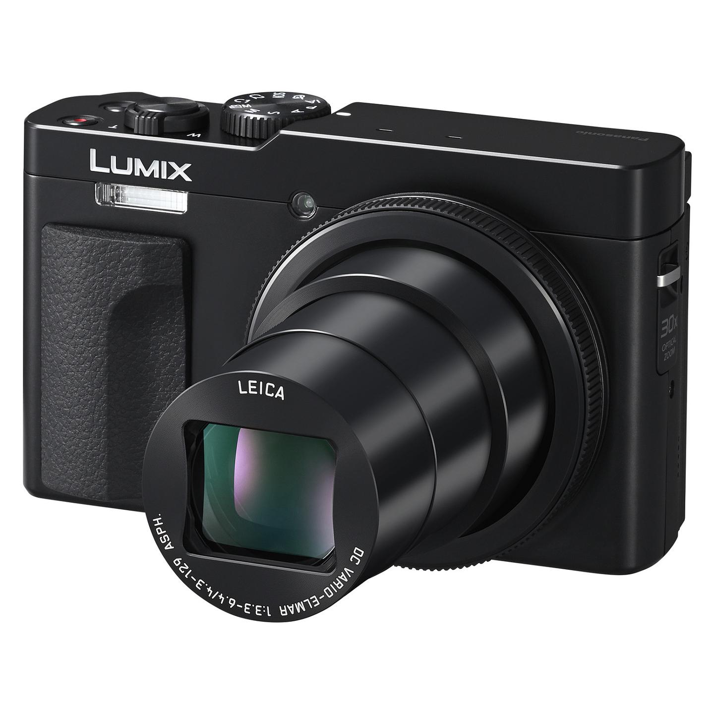 Kamerë digjitale Panasonic Lumix TZ99 / 20.3MP / 30x Optical Zoom / 4K30p / 3" Touchscreen / Wi-Fi / Bluetooth - Zezë - 4