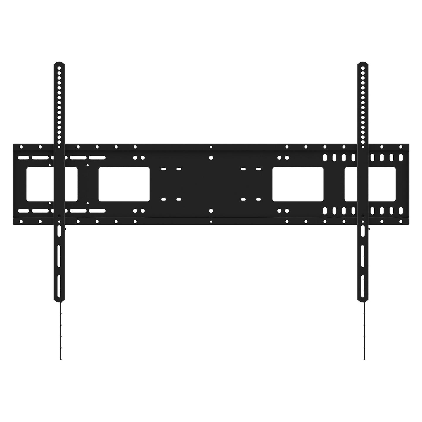 Mbajtëse për TV Vision VFM-W10X6 / 55–115" / deri 130kg / VESA 300x300–1000x600 / Fikse në Mur - Zezë - 8