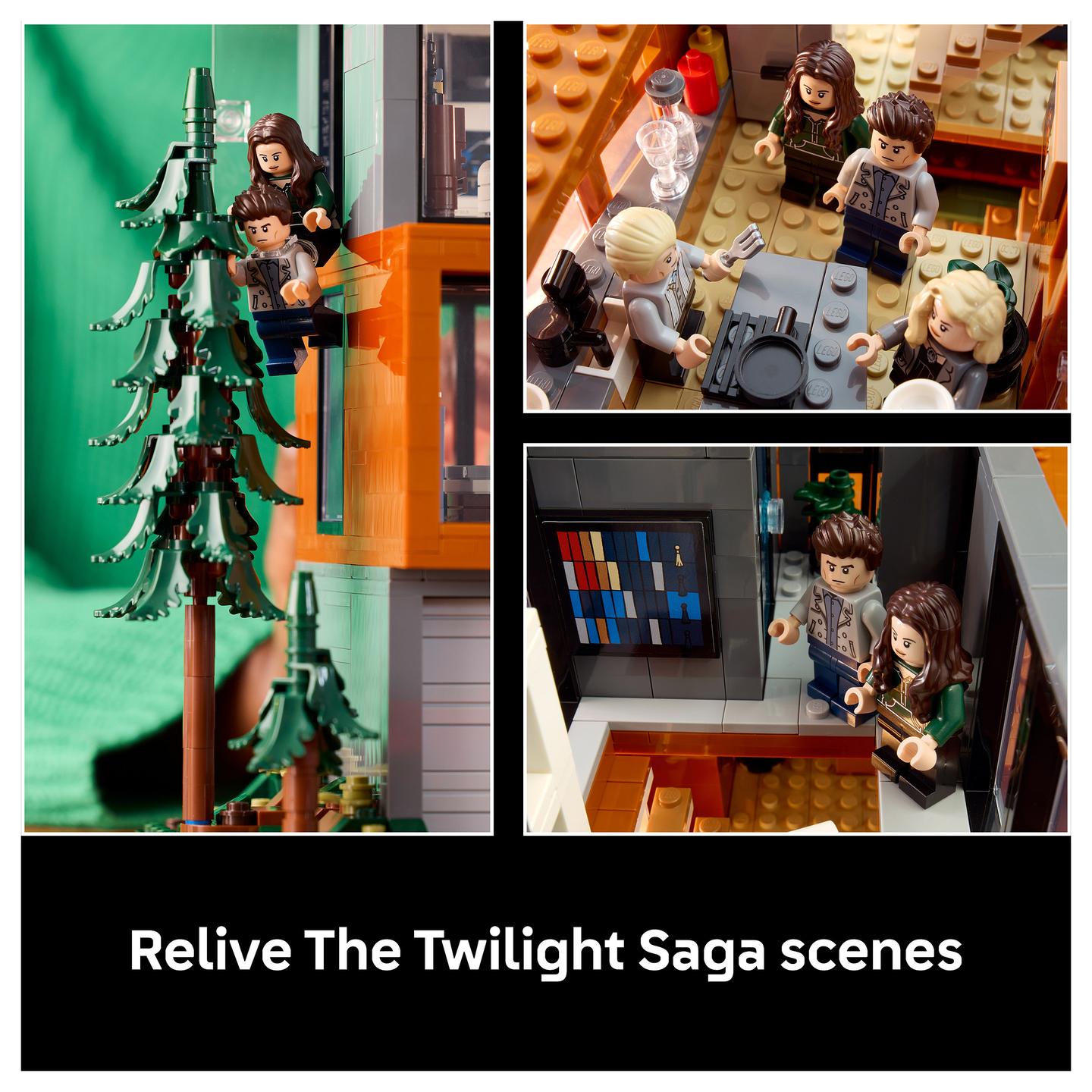 LEGO Ideas Twilight The Cullen House - 31