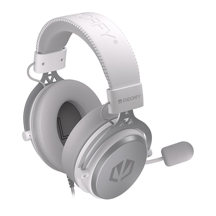 Kufje me kabllo ENDORFY VIRO Plus USB / Stereo / 20–20.000 Hz - Bardhë - 4
