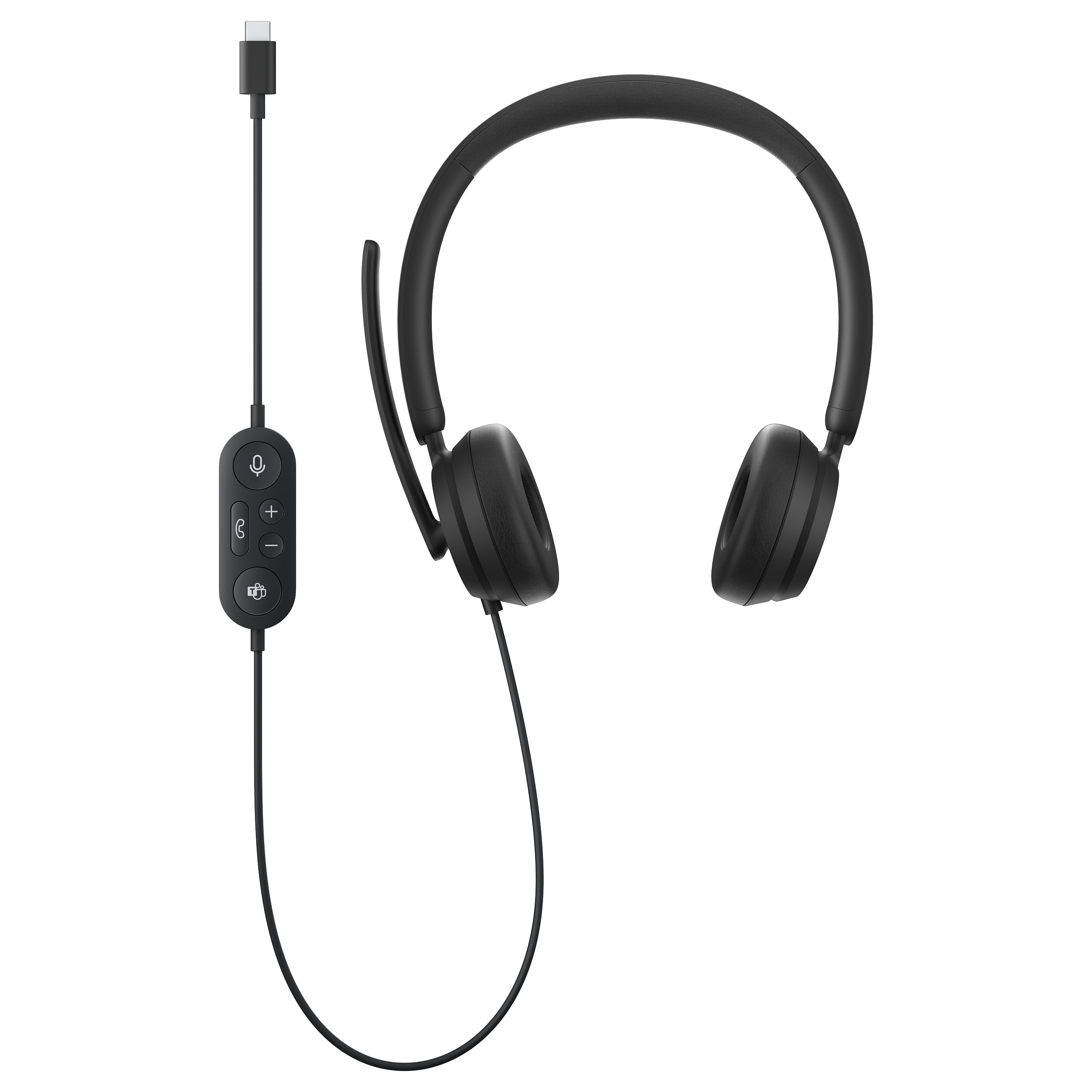Kufje me kabllo Microsoft Modern USB-C Headset / On-Ear / USB-C / Mikrofon / 1.8 m – Zezë - 2