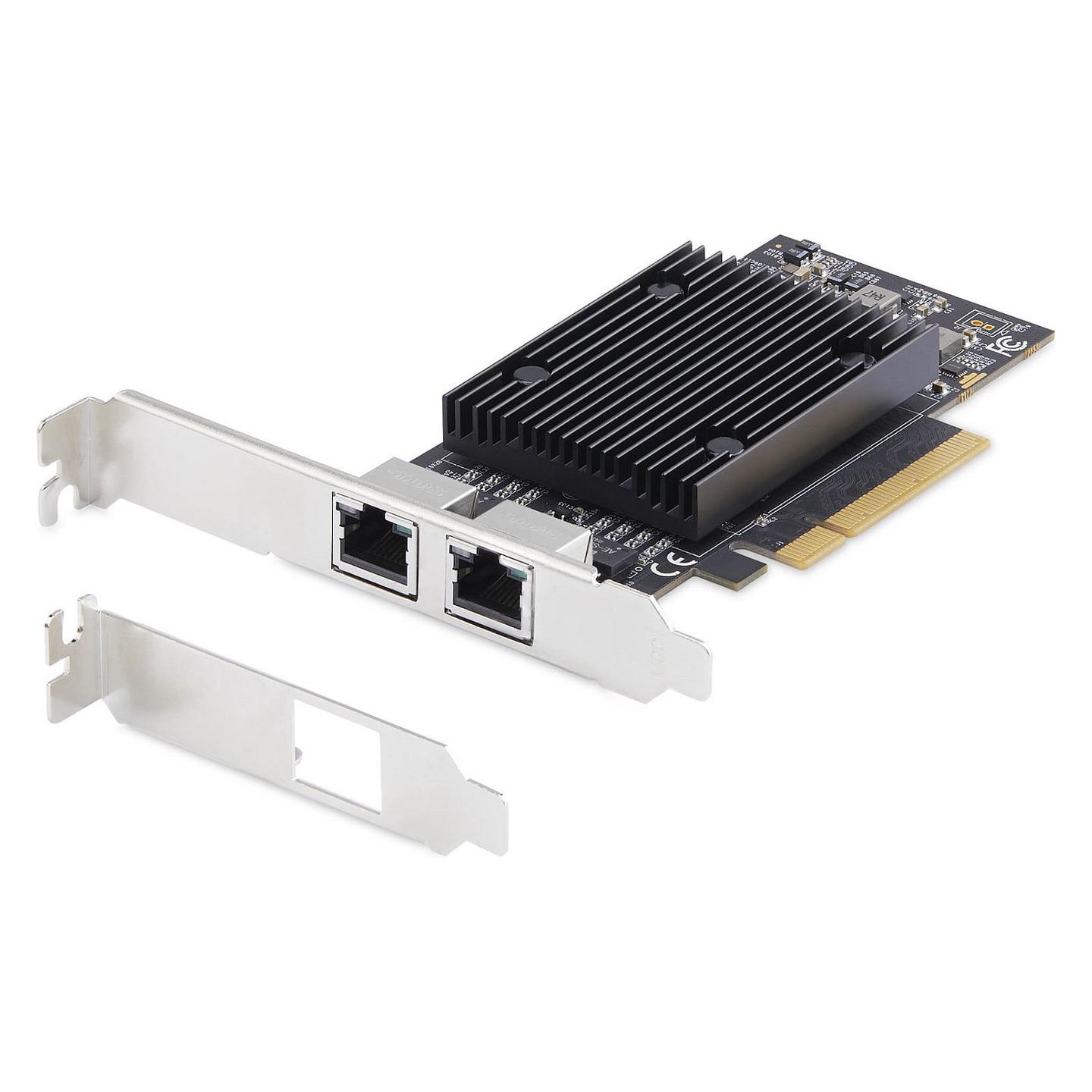 Kartë Rrjeti StarTech.com PR210B-NETWORK-CARD, 2×10GbE RJ45, PCIe 3.0 x8 - Zezë - 9