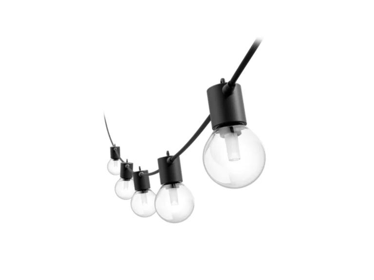 Ndriçues Philips Hue Festavia Globe Outdoor, LED Inteligjent, 7 m, RGBW, Bluetooth, Zigbee, IP65 – Zezë - 2