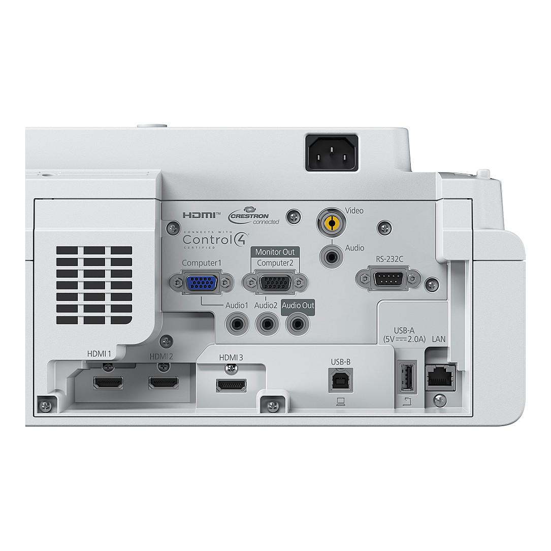 Projektor Epson EB-770Fi, Full HD, 3LCD, 4100 ANSI Lumen, Laser, Ultra Short Throw, HDMI, USB, Wi-Fi, 16:9 - Bardhë - 10