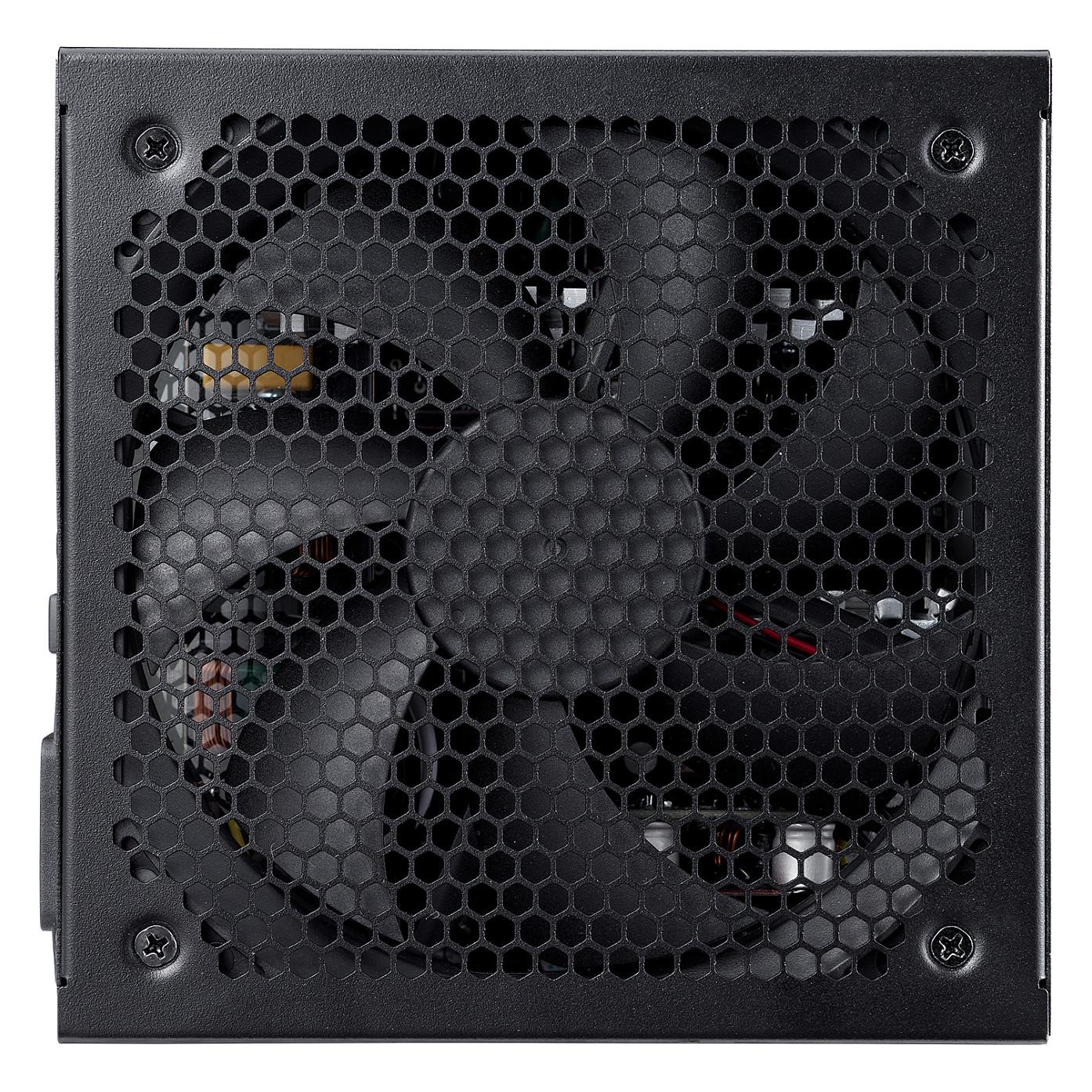 Furnizues energjie XPG PYLON II, 750W, ATX 3.1, 80 PLUS Bronze, ventilator 135mm, lidhje 12V-2x6 - Zezë - 5