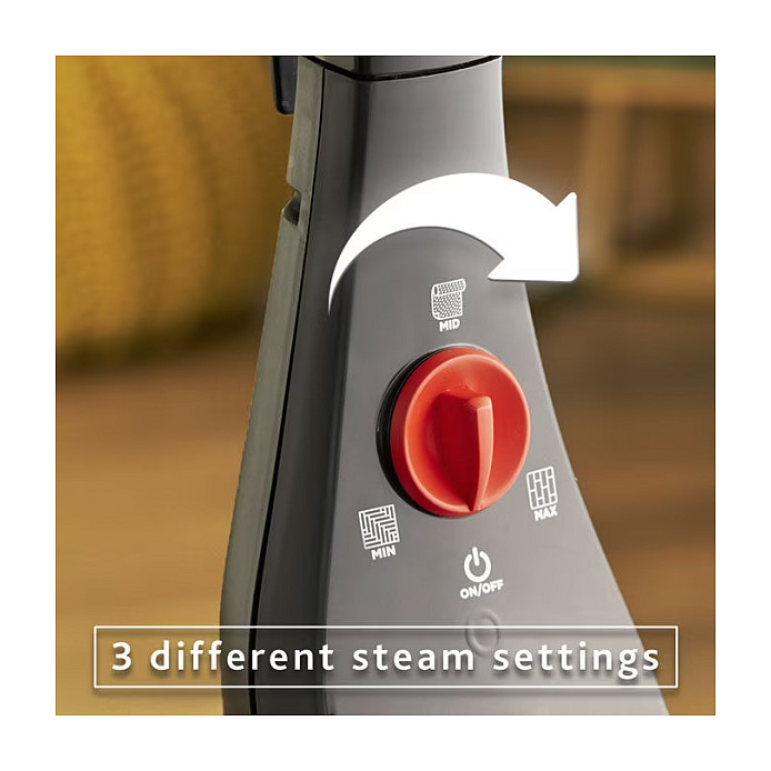 Pastrues me avull Vileda Steam XXL Plus / 1550W / 0.4L / 25g/min / 40cm / 7m - Zezë - 5