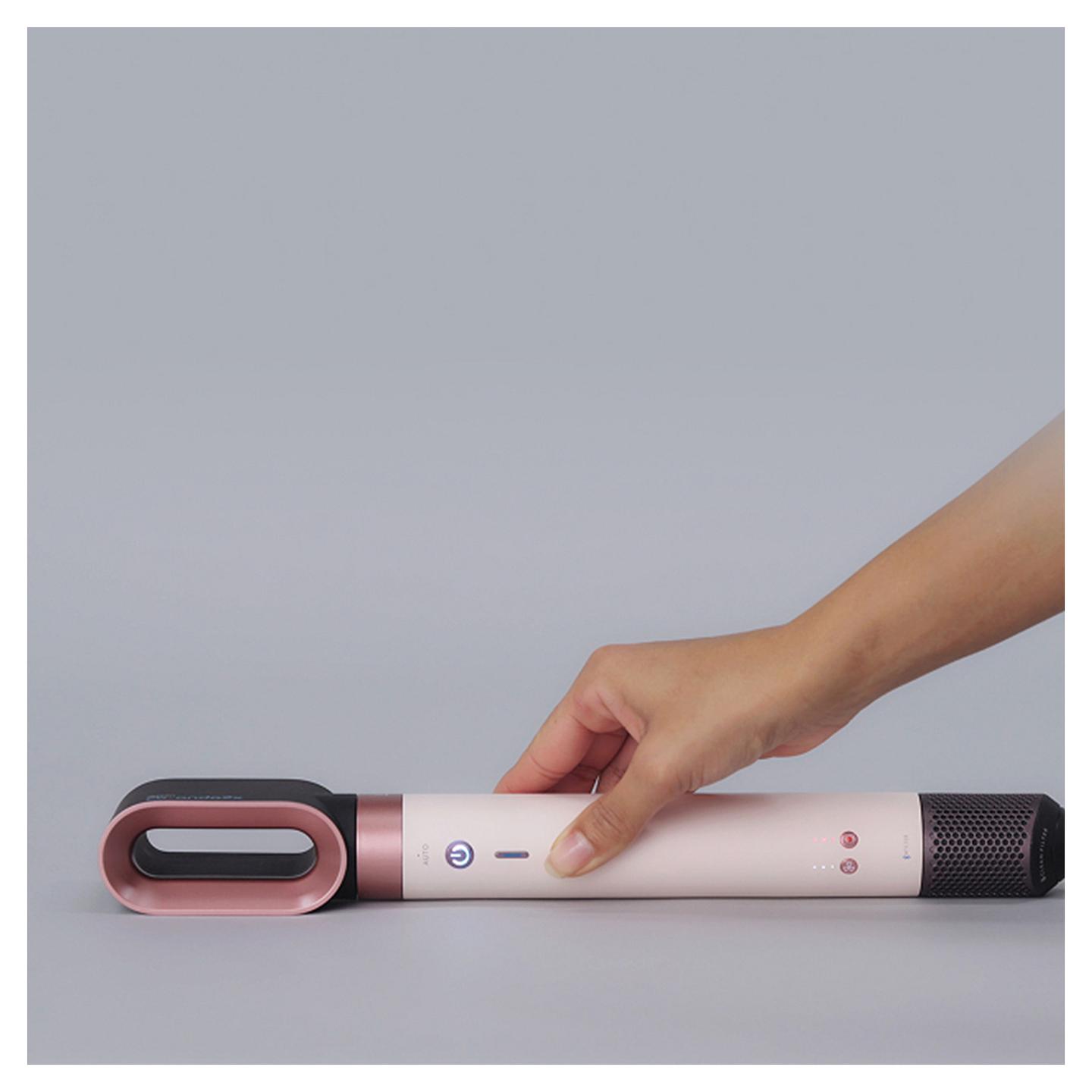 Stilues flokësh Dyson Airwrap Co-anda2x, Straight+Wavy, 6-në-1, 1300 W - Roze - 15