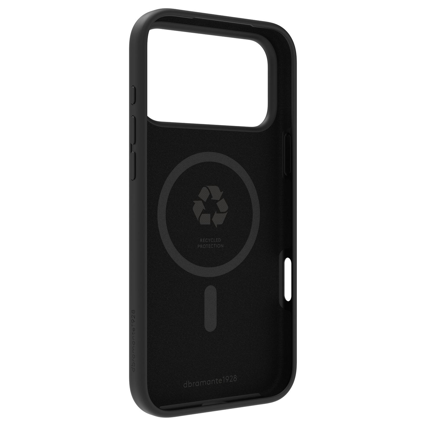 Case për Telefon dbramante1928 Monaco MS, iPhone 18 Pro, iPhone 17 Pro - Zezë - 2