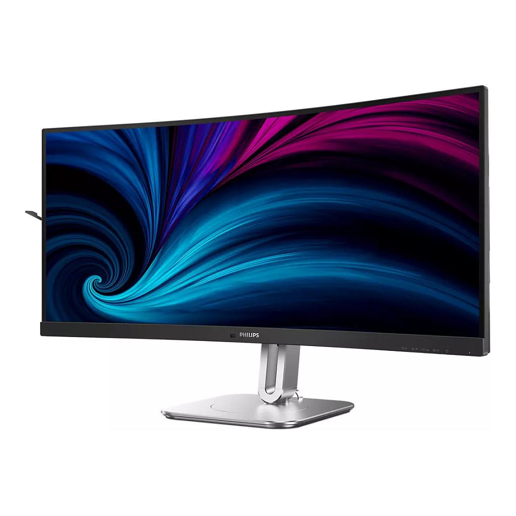 Monitor Philips 34B2U5600C, 34", WQHD VA Curved, 120Hz, 4ms, HDMI + DP 1.4 + USB-C - Zezë - 3