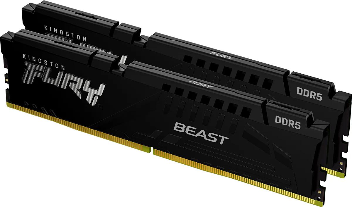 RAM Memorie DDR5 Kingston FURY Beast, 64GB (2x32GB), 5600MT/s, CL40 - Zezë - 3