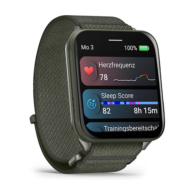 Orë e mençur Garmin Venu X1 / 20mm / GPS / Bluetooth / Wi-Fi / ANT+ / 5 ATM - Gjelbër - 3
