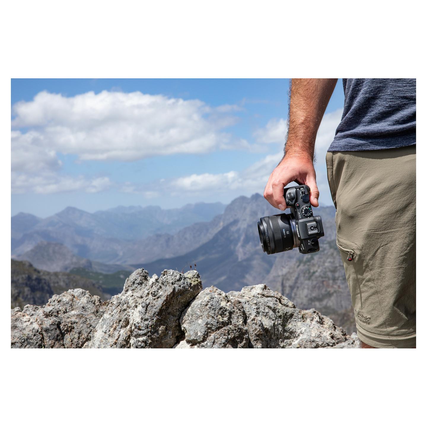Kamerë Digjitale Canon EOS RP Body, Full Frame, 26.2MP, 4K 25fps, RF Mount - Zezë - 13