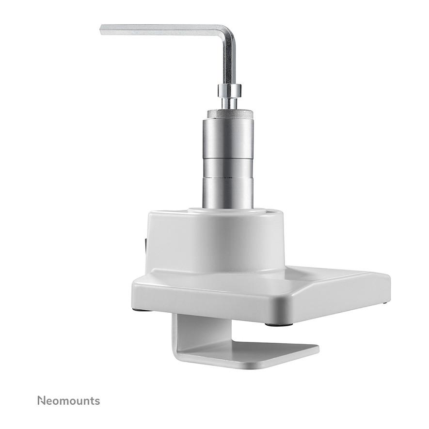 Mbajtëse për Monitor Neomounts NM-D775WHITEPLUS / 1 Monitor / 10"-49" / 18kg / Gas Spring / Clamp-Grommet / Tilt ±45° / Swivel 360° / Rotacion 180° - E bardhë - 8
