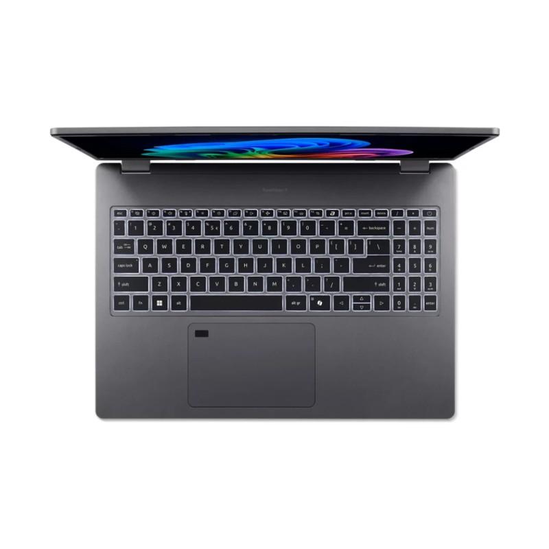 Laptop Acer TravelMate TMP216-52-TCO-71DK / Core Ultra 7 355 / 16GB DDR5 / 512GB / 16" WUXGA IPS 120Hz / Intel Graphics - Hiri - 4