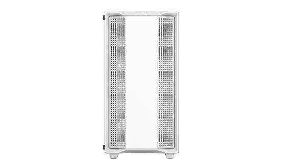 Kasë DeepCool CC360 ARGB / Micro-ATX / M-ATX-Mini-ITX / 3x120mm ARGB / Mesh / Xham i Temperuar - Bardhë - 5