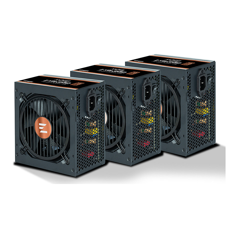 Furnizues Energjie Zalman GigaMax III / 850W / ATX / 80 PLUS Bronze / Semi-Modular - Zezë - 4