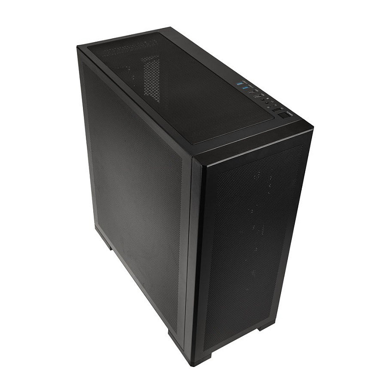 Kasë PC Kolink Unity Meshbay Performance / Midi Tower / ATX / 3x 120mm PWM Fan / Mesh - Zezë - 2