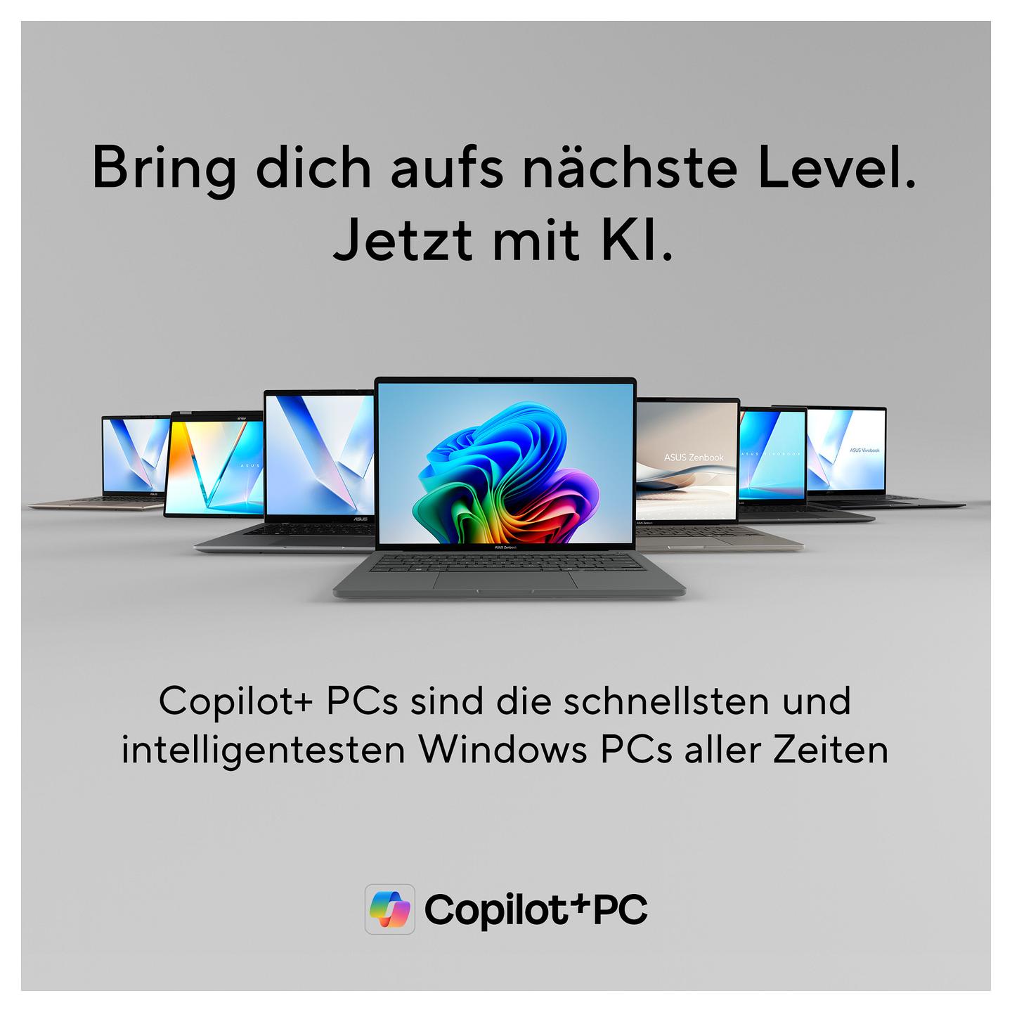 Laptop ASUS Vivobook A16 UX3607OA-SQ073W / Snapdragon X2 Elite X2E-94-100 / 48GB LPDDR5X / 1TB / 16" 3K OLED 120Hz / Qualcomm Adreno - Krem - 7