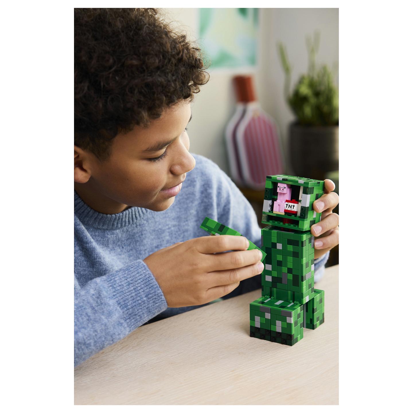 LEGO Minecraft The Creeper - 6