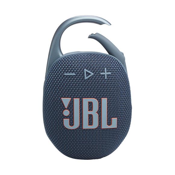 Altoparlant JBL Clip 5, 7W RMS, Bluetooth 5.3, IP67, USB-C, Auracast - Blu - 2
