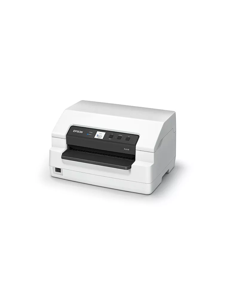 Printer Dot Matrix Epson PLQ-50M / Për Libreza Bankare / 24-Pin / 630 cps / 180x360 DPI – Zezë/Bardhë - 2