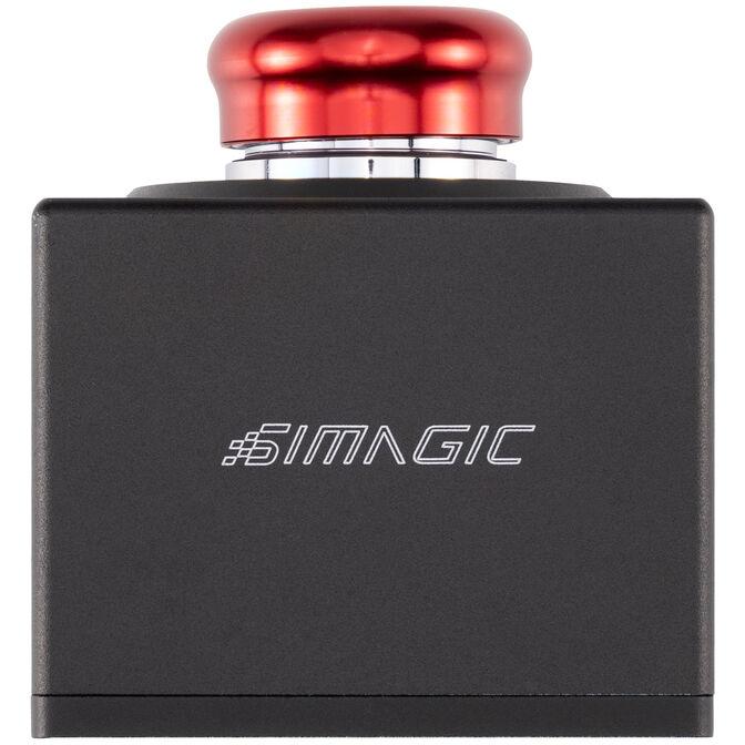 Aksesorë për Timon Simagic Alpha Kill Switch / Buton Ndalimi Emergjent / Për Wheelbase Alpha & Alpha EVO / RJ11 / LED - Zezë - 2