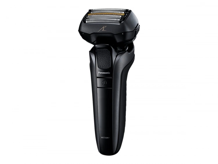 Makinë e rrojës për meshkuj Panasonic ES-LV9U-K803 / 5-Blade / 20D Flex Head / Beard Sensor / Wet & Dry / Cleaning Station – Zezë - 2