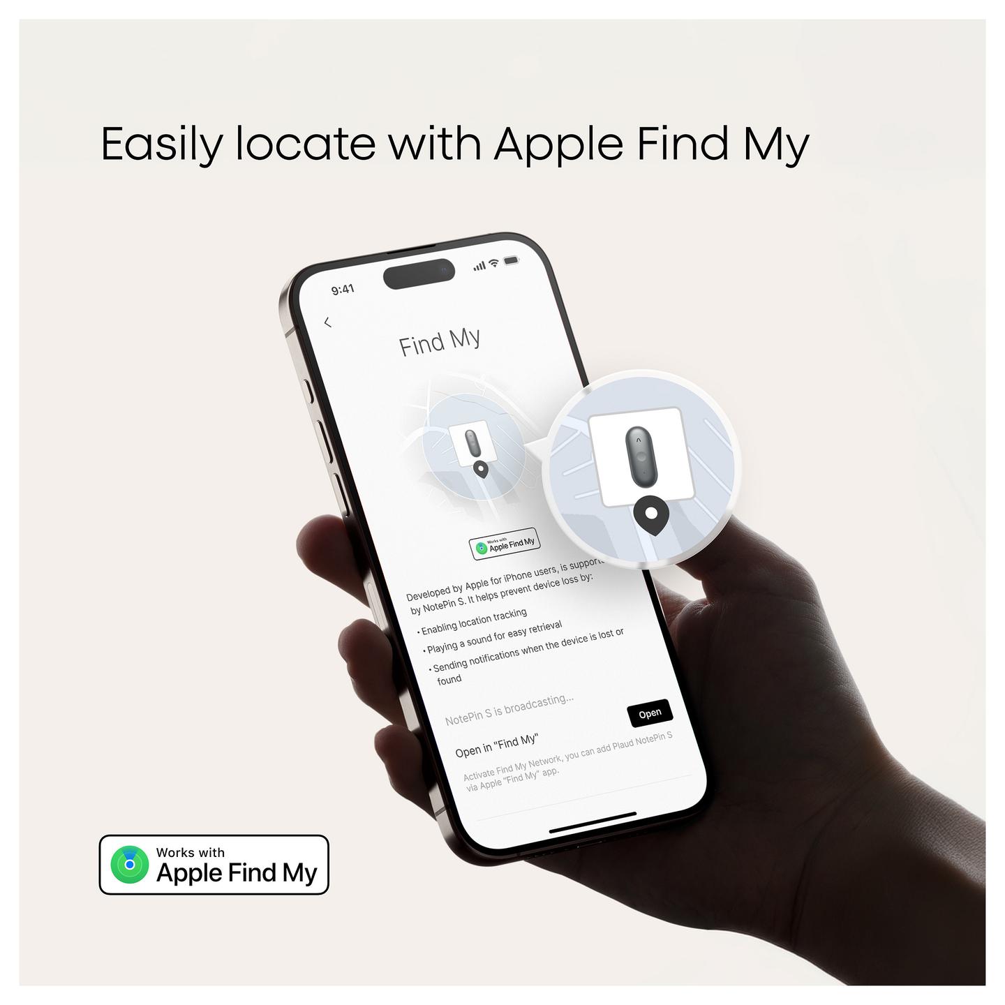 Regjistrues Zëri PLAUD NotePin S / AI / 64GB / Bluetooth / 20 Orë – Zezë - 3