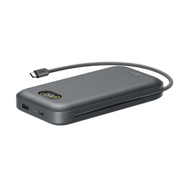 Powerbank Belkin UltraCharge Pro 27K, 27000mAh, 240W, USB-C, USB-A, Display - Hiri - 3