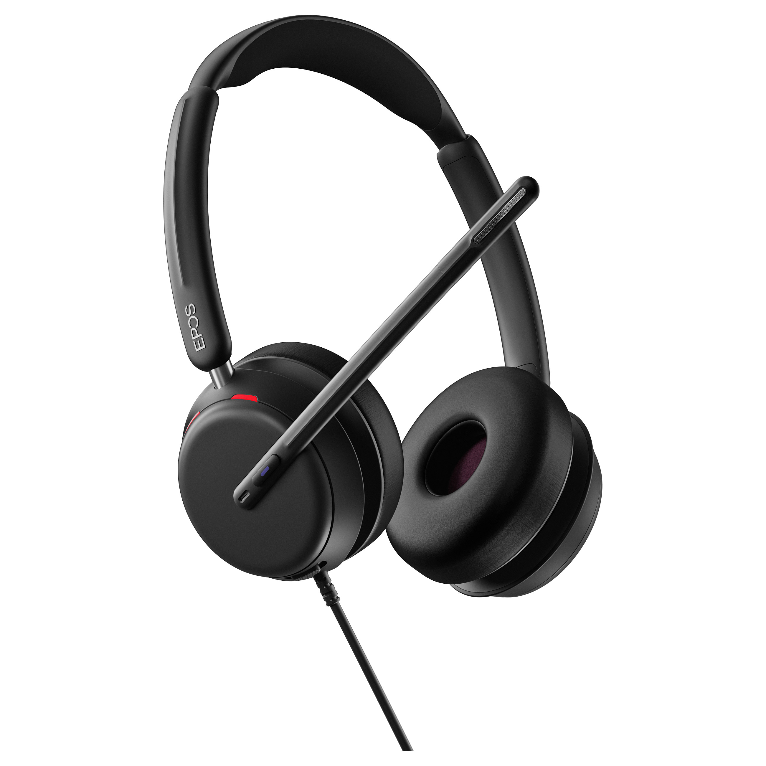 Kufje me kabllo Lenovo 4Z21P85373 / EPOS IMPACT 860T / USB-C & USB-A / Stereo - Zezë - 4