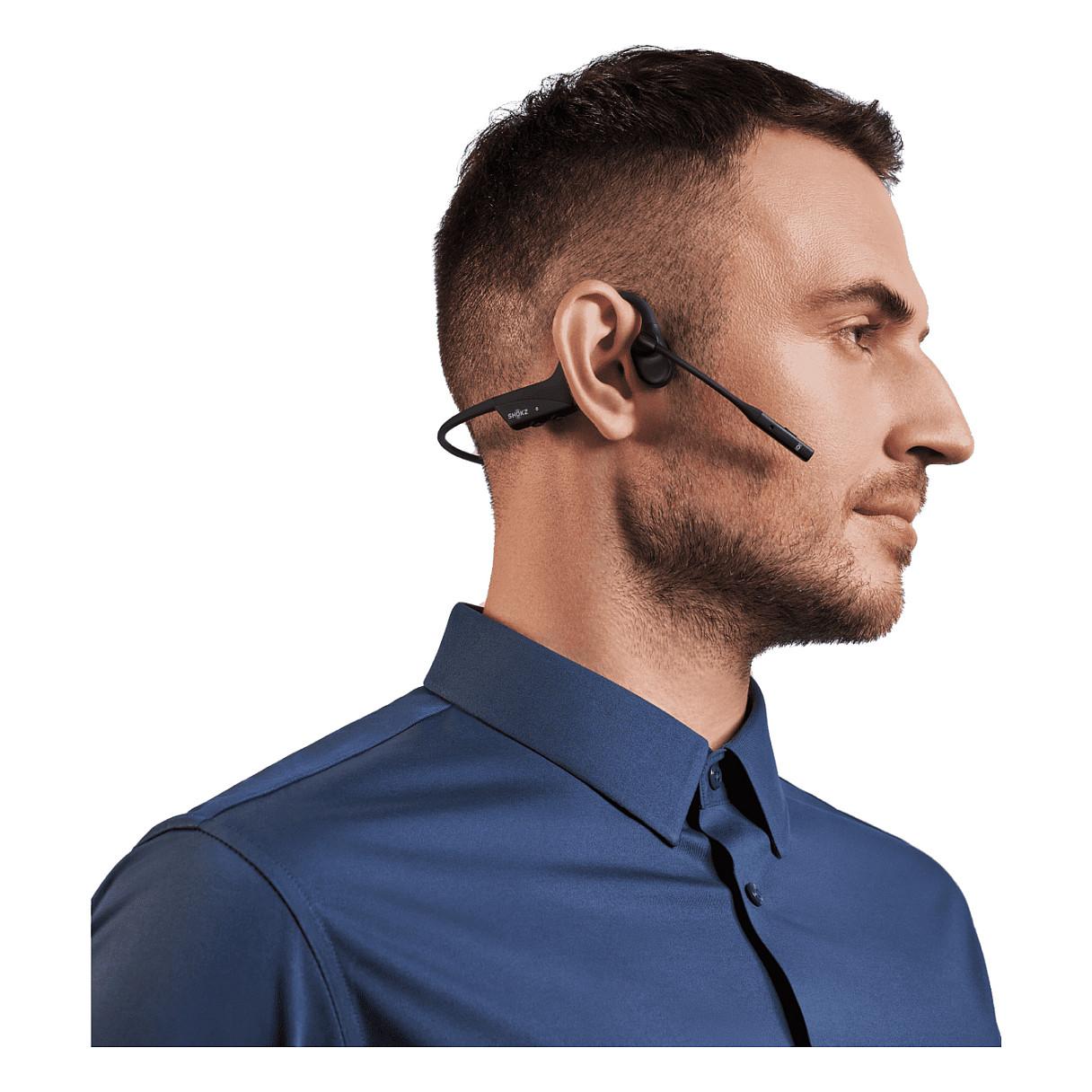 Kufje pa kabllo Shokz OpenComm2 UC 2025 Upgrade / Bone Conduction / Type-C – Zezë - 5