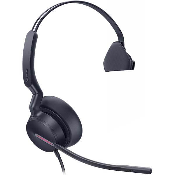 Kufje me Kabllo Yealink UH46 Mono / USB-C | A / On-Ear / Mikrofon – Zezë - 3