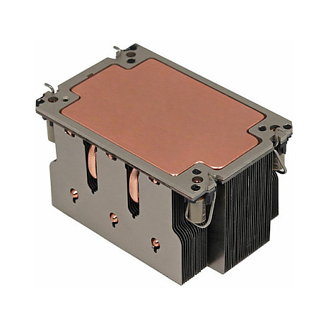 Ftohës për Procesor Dynatron S2 / 2U / Pasiv / 480W TDP / 5× Heatpipe / LGA4677 - 6