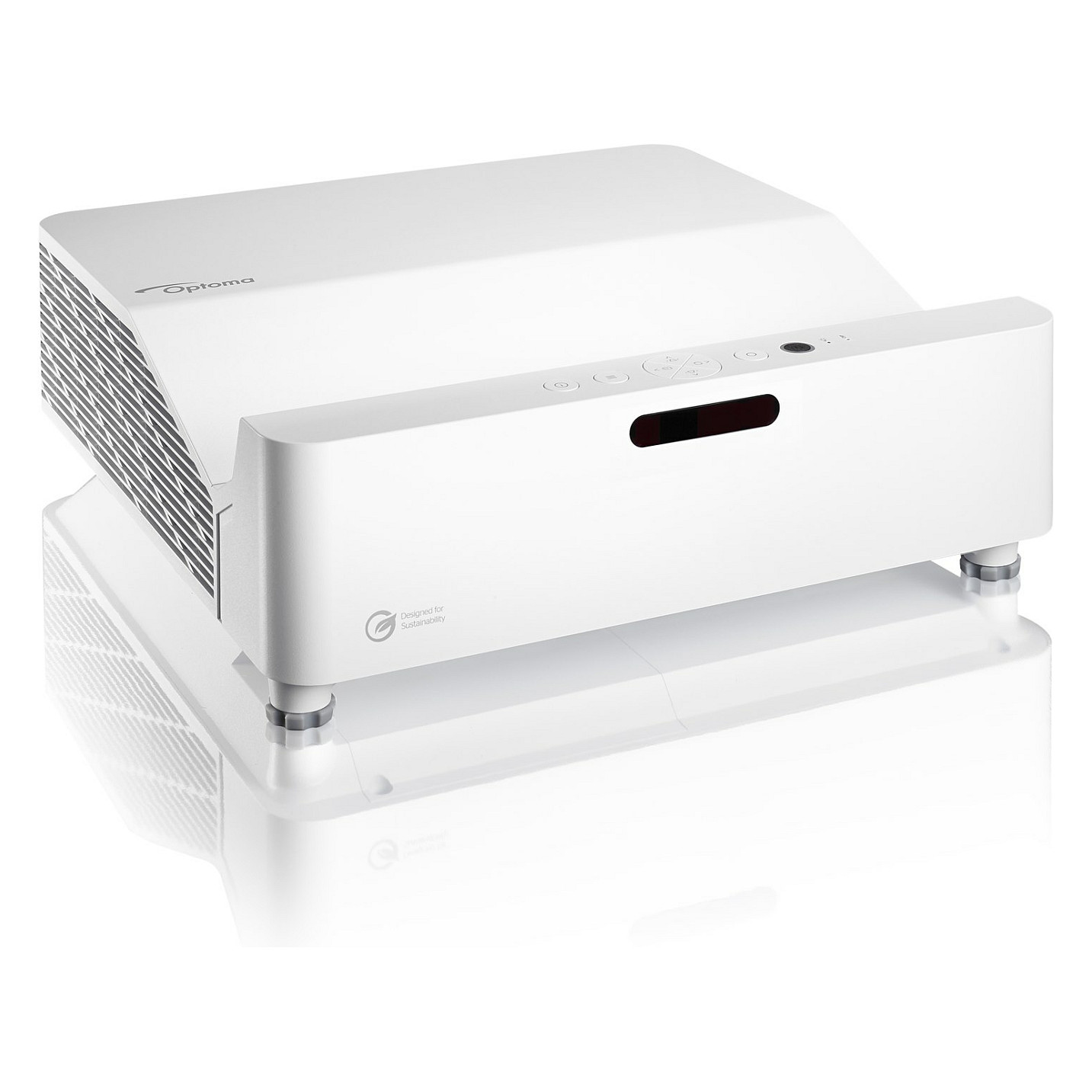 Projektor Optoma ZH430UST / DLP / Full HD / Laser / 4000 ANSI Lumens – Bardhë - 5