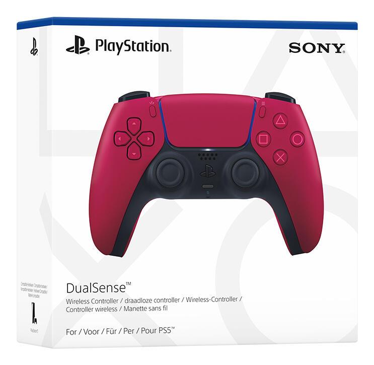 Kontroller Sony DualSense V3 Wireless Controller - Kuqe - 4