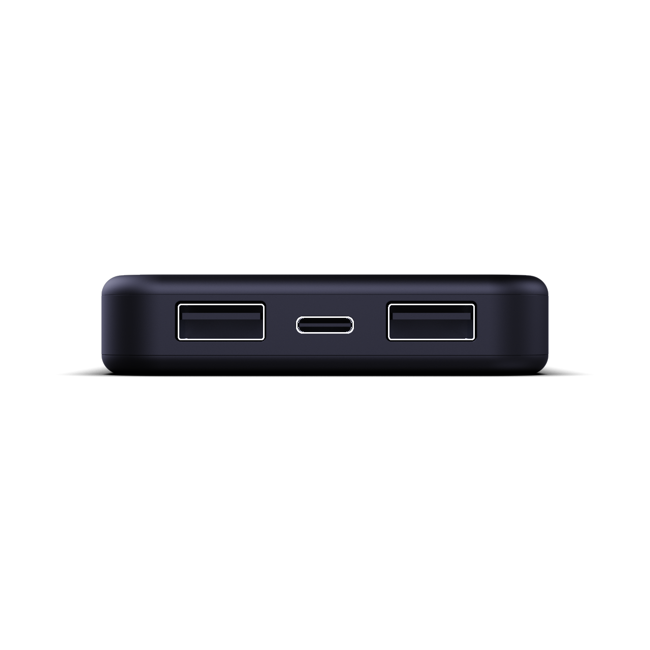 Powerbank Verico Power Plus Air V2 / 10.000mAh / Wireless 15W / USB-C PD / 2x USB-A / LED Display – Zezë - 3