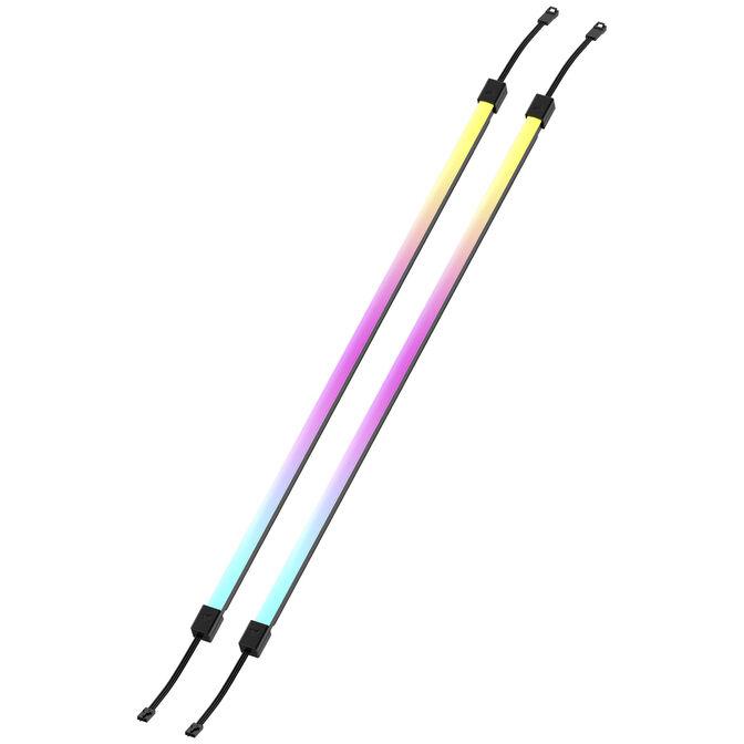 Shirit LED RGB Corsair LS430 Aurora 430mm / 2 copë - 2