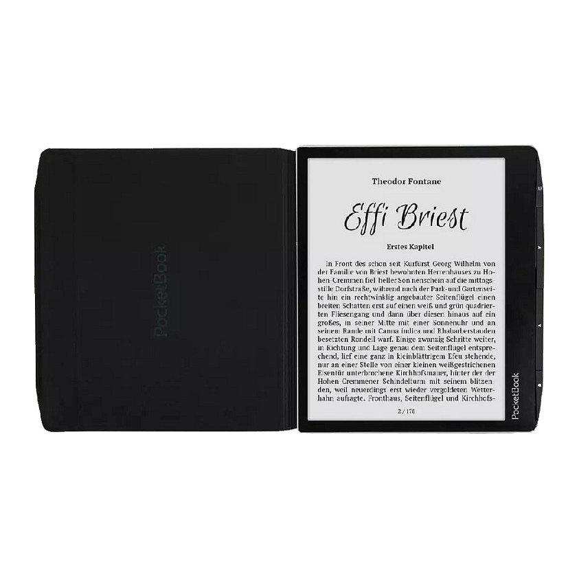 Aksesorë për tablet PocketBook Flip Cover për Era / 7" / N-FP-PU-700-GG-WW - Zezë - 3