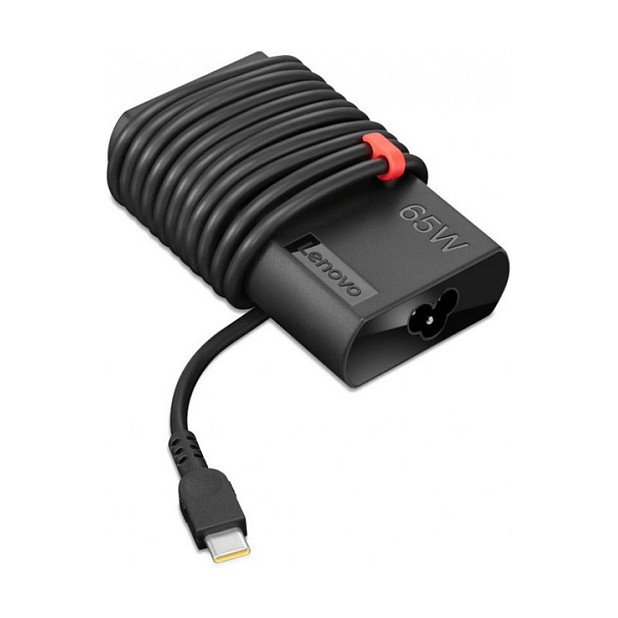 Adapter për Laptop Lenovo 4X20V24678 / 65W / USB Type-C / AC-DC - Zezë